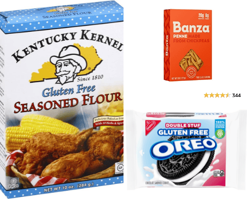 All the things that help me be gluten free! cover photo collage