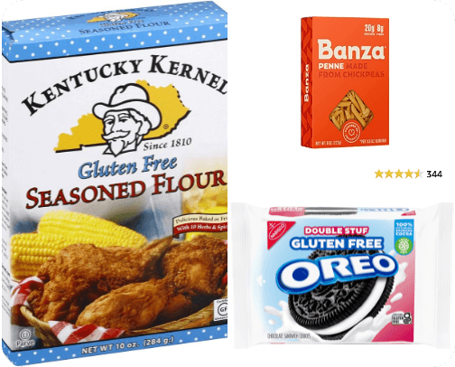All the things that help me be gluten free! cover photo collage