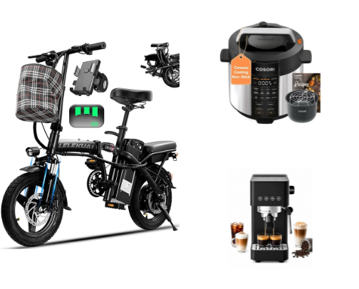 Mis favoritos de Amazon tecnología y movilidad cover photo collage