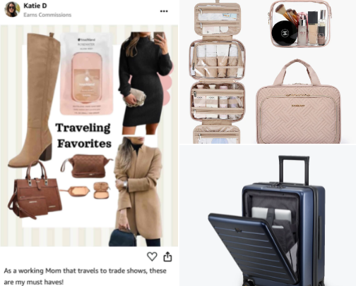 Top Traveling cover photo collage