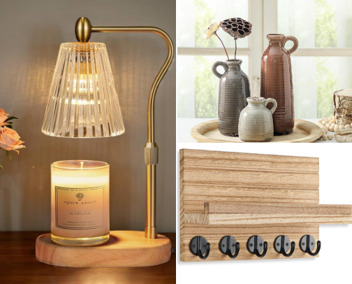 Home Decor cover photo collage