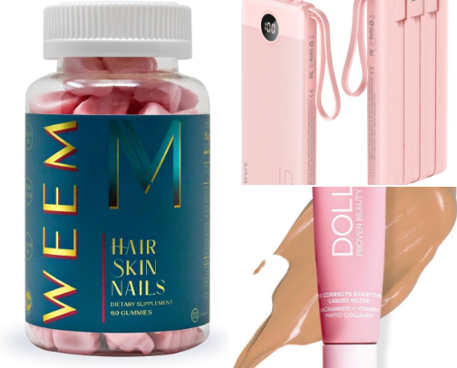 Beauty & Self-Care Picks cover photo collage