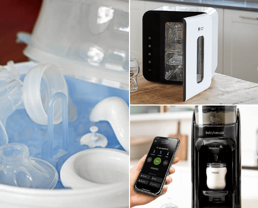 Baby tech to make life easier👶🏼 cover photo collage