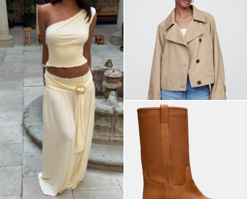 banana girl wishlist cover photo collage