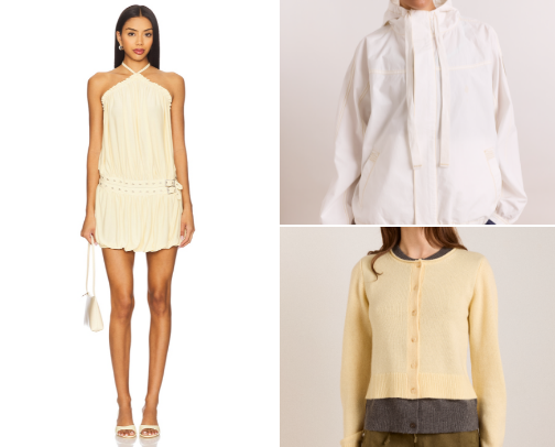 banana girl wishlist cover photo collage