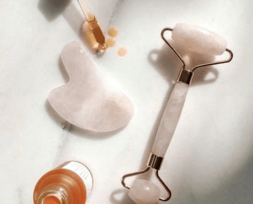 Skincare products 🧴 cover photo collage