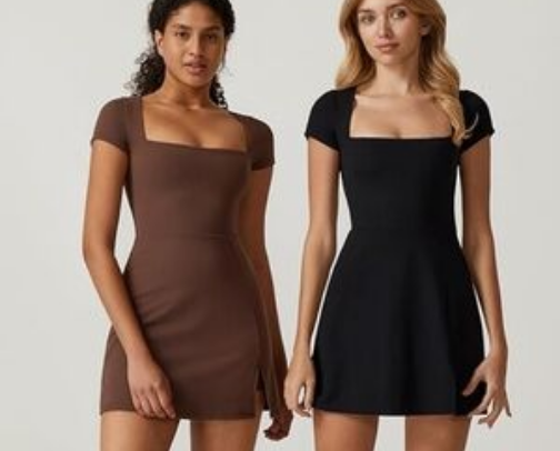 Today Sale 20% Off Women's Beauty Dress cover photo collage