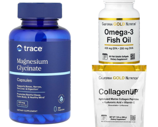 💊 iHerb Supplement Picks cover photo collage