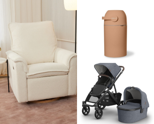 Must-Have Baby items for New Mums that I actually own cover photo collage
