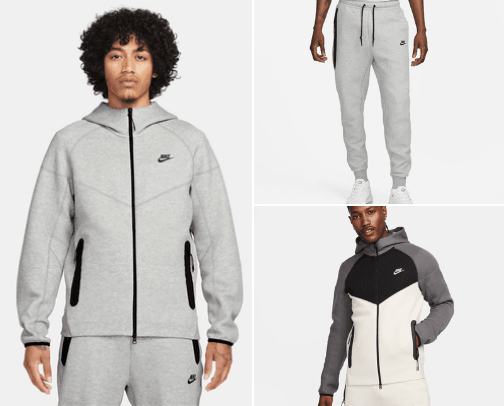 Nike tech for boys😍 cover photo collage