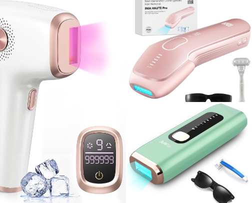 Hair Removal Products & Tools (Amazon Finds) cover photo collage
