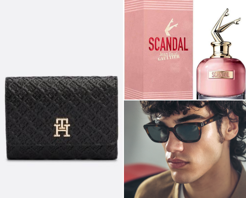 What’s in my bag cover photo collage