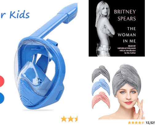 Items I've Talked About cover photo collage