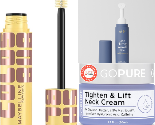 My favorite beauty recs cover photo collage
