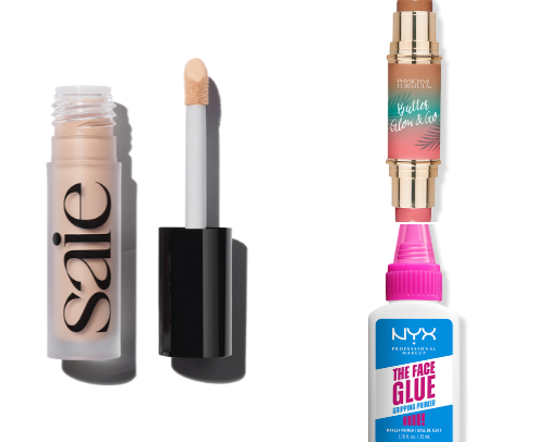 Whats in my makeup bag?? cover photo collage