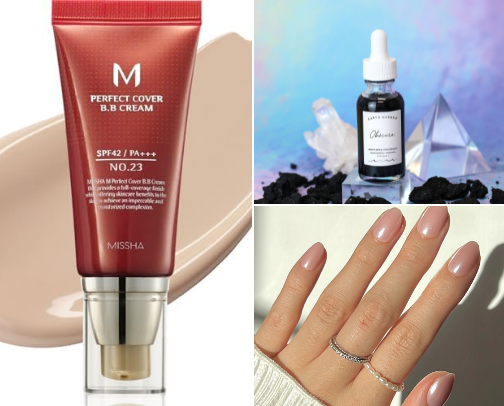 Easy Everyday Glow cover photo collage