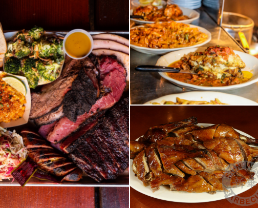 Chicago Restaurants you MUST try!! cover photo collage