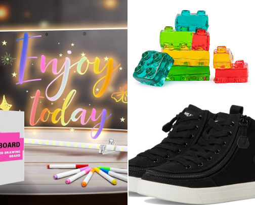 Amazon KIds Items cover photo collage