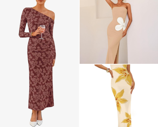 bodycon dresses cover photo collage