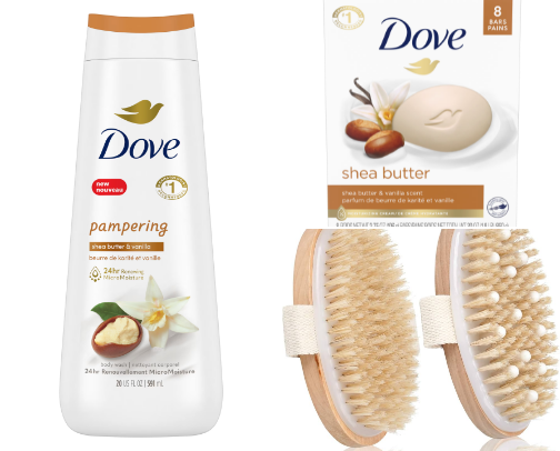 Bodycare cover photo collage