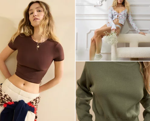 spring break clothing cover photo collage