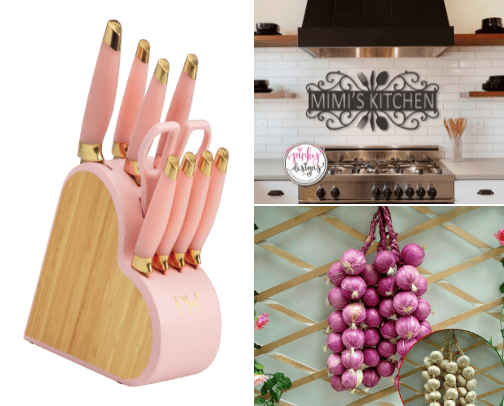 Knick-Knacks In The Kitchen cover photo collage