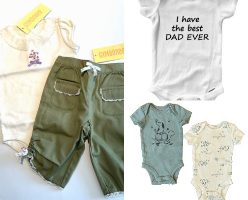 Best-Selling + Trending Baby Clothes cover photo collage