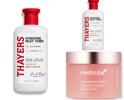 Skincare must Haves! cover photo collage