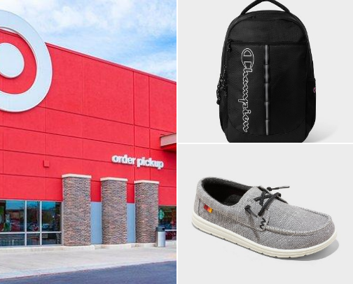 Target obsessed cover photo collage