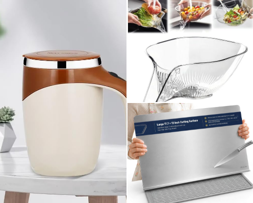 Kitchen find cover photo collage
