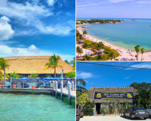 My favorite go to spots in the Florida Keys. cover photo collage