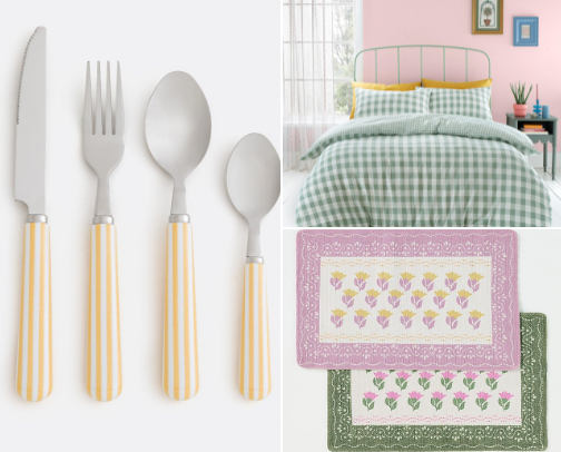Spring Home Favorites 🌸 cover photo collage
