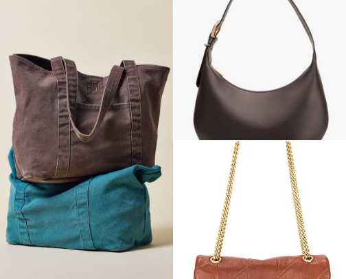 Everyday Bags & Totes Edit cover photo collage