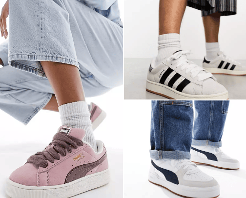 Trainers for this summer☀️ cover photo collage