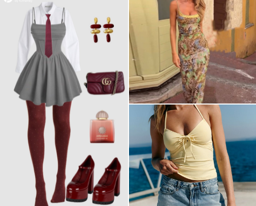 Favorite Fashion Finds cover photo collage