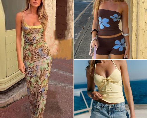 Favorite Fashion Finds cover photo collage