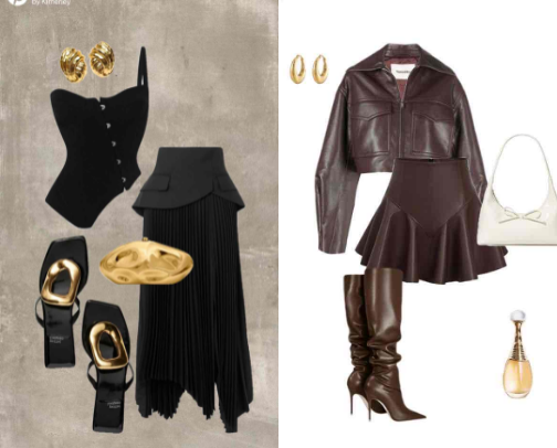 Favorite Fashion Finds cover photo collage