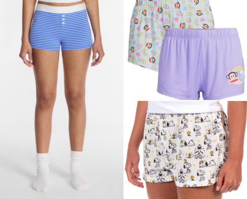 Top 10 Women's Boxer Shorts cover photo collage