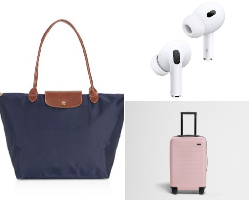 Travel Essentials by a Frequent Flyer cover photo collage
