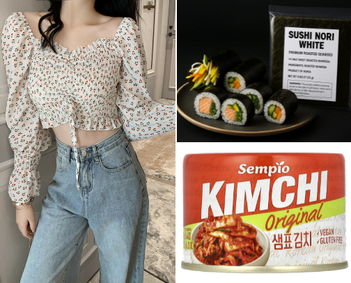 Korean cover photo collage