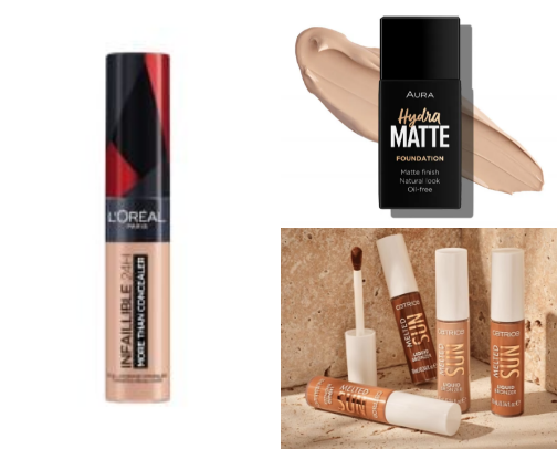 drugstore make up cover photo collage