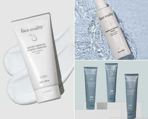 My non-negotiable skin care products!! cover photo collage