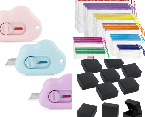 My Favorite Office Supplies cover photo collage