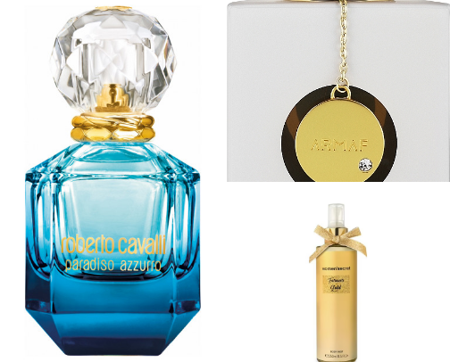 Beauty is in the scent cover photo collage