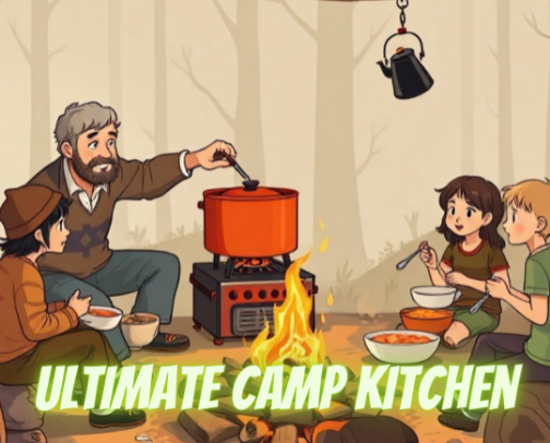 Ultimate Camp Kitchen! cover photo collage