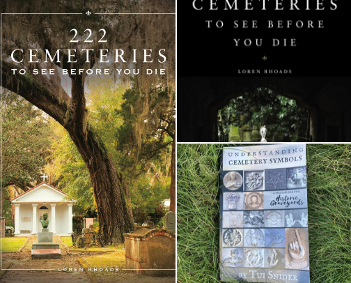 Get Free - Exploring 222 Cemeteries to See Before You Die and Beyond cover photo collage