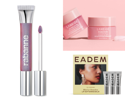 My favorite lip products cover photo collage