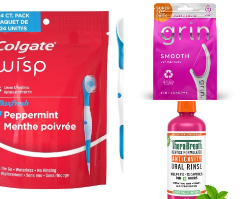 Fresh Breath, Beautiful Smile cover photo collage