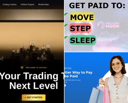 Things that make me Money! 🤑 cover photo collage