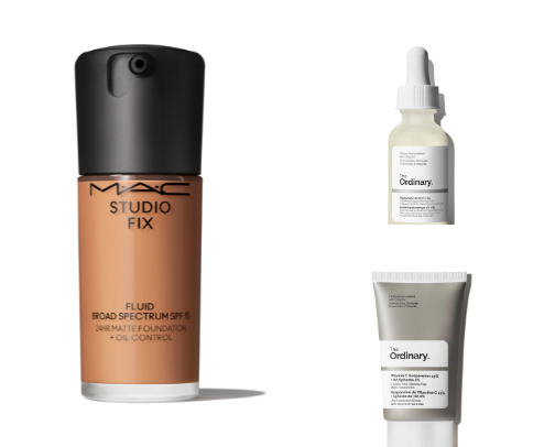 My favorite beauty recs cover photo collage